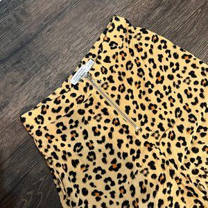 And other stories leopard print pants